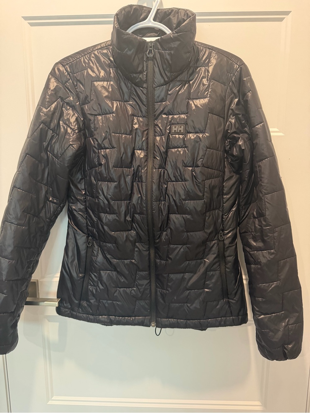Helly Hansen Women's Black Quilted Puffer Jacket